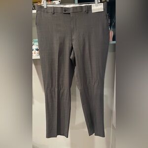 Louis Raphael Tailored Mid Grey Dress Pants